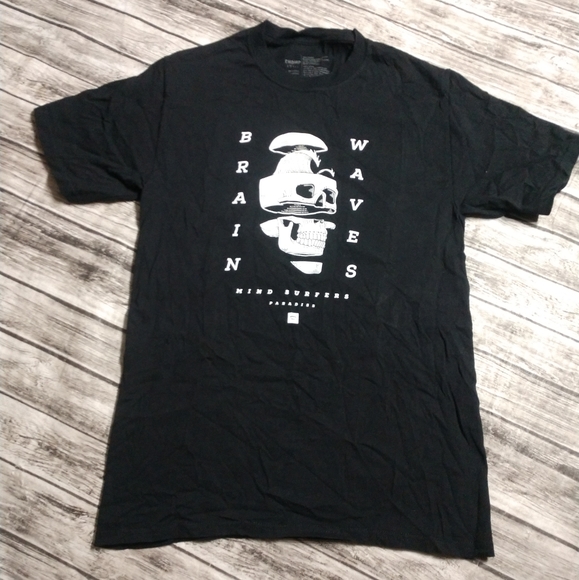 Adult Small CHOMP Brain Waves Skull Short Excellent Condition LIKE NEW - Picture 3 of 5